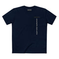 ACCOUNTABILITY STARTS WITHIN VERTICAL STREAM PREMIUM T-SHIRT in Midnight Navy