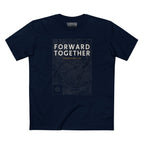 FORWARD TOGETHER EMBLEM PREMIUM T-SHIRT in Midnight Navy