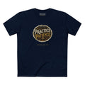 PRACTICE PATIENCE BESPOKE PREMIUM T-SHIRT in Midnight Navy
