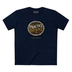 PRACTICE PATIENCE BESPOKE PREMIUM T-SHIRT in Midnight Navy