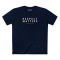 RESPECT MATTERS SIGNATURE PREMIUM T-SHIRT in Midnight Navy