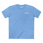 DIFFERENT PATHS COMMON GROUND MINIMAL PREMIUM T-SHIRT in Carolina Blue