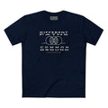 DIFFERENT PATHS COMMON GROUND EMBLEM PREMIUM T-SHIRT in Midnight Navy