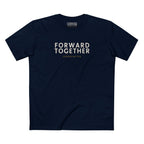 FORWARD TOGETHER SIGNATURE PREMIUM T-SHIRT in Midnight Navy