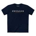PRACTICE PATIENCE PANORAMIC PREMIUM T-SHIRT in Midnight Navy