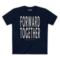FORWARD TOGETHER BOLD PREMIUM T-SHIRT in Midnight Navy