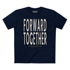 FORWARD TOGETHER BOLD PREMIUM T-SHIRT in Midnight Navy