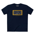PATIENCE CREATES CLARITY BESPOKE PREMIUM T-SHIRT in Midnight Navy