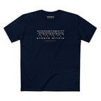 ACCOUNTABILITY STARTS WITHIN EMBLEM PREMIUM T-SHIRT in Midnight Navy