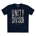 UNITY OVER DIVISION BOLD PREMIUM T-SHIRT in Midnight Navy