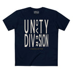 UNITY OVER DIVISION BOLD PREMIUM T-SHIRT in Midnight Navy