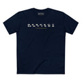 RESPECT MATTERS PANORAMIC PREMIUM T-SHIRT in Midnight Navy