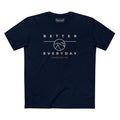 BETTER EVERYDAY EMBLEM PREMIUM T-SHIRT in Midnight Navy