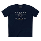 BETTER EVERYDAY EMBLEM PREMIUM T-SHIRT in Midnight Navy