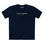 FORWARD TOGETHER SUBTLE PREMIUM T-SHIRT in Midnight Navy