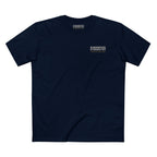 KINDNESS FUELS STRENGTH MINIMAL PREMIUM T-SHIRT in Midnight Navy