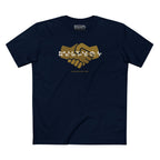 MUTUAL RESPECT BESPOKE PREMIUM T-SHIRT in Midnight Navy