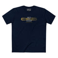 UNITY OVER DIVISION BESPOKE PREMIUM T-SHIRT in Midnight Navy