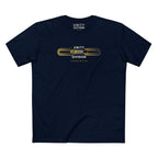 UNITY OVER DIVISION BESPOKE PREMIUM T-SHIRT in Midnight Navy