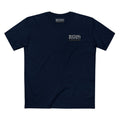 MUTUAL RESPECT MINIMAL PREMIUM T-SHIRT in Midnight Navy