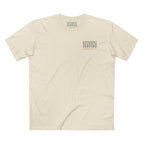DIFFERENT PATHS COMMON GROUND MINIMAL PREMIUM T-SHIRT in Natural