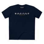 BETTER EVERYDAY PANORAMIC PREMIUM T-SHIRT in Midnight Navy