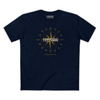 FORWARD TOGETHER BESPOKE PREMIUM T-SHIRT in Midnight Navy
