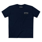 RESPECT MATTERS MINIMAL PREMIUM T-SHIRT in Midnight Navy