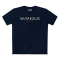 UNITY OVER DIVISION PANORAMIC PREMIUM T-SHIRT in Midnight Navy