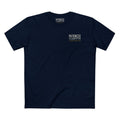 PATIENCE CREATES CLARITY MINIMAL PREMIUM T-SHIRT in Midnight Navy