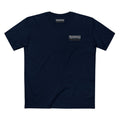 PROGRESS OVER PERFECTION MINIMAL PREMIUM T-SHIRT in Midnight Navy