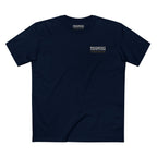 PROGRESS OVER PERFECTION MINIMAL PREMIUM T-SHIRT in Midnight Navy