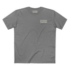 DIFFERENT PATHS COMMON GROUND MINIMAL PREMIUM T-SHIRT in Heather Gray