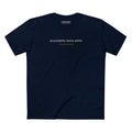 ACCOUNTABILITY STARTS WITHIN SUBTLE PREMIUM T-SHIRT in Midnight Navy