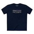 PRACTICE PATIENCE SIGNATURE PREMIUM T-SHIRT in Midnight Navy