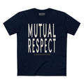 MUTUAL RESPECT BOLD PREMIUM T-SHIRT in Midnight Navy