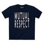 MUTUAL RESPECT BOLD PREMIUM T-SHIRT in Midnight Navy
