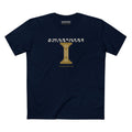 AWARENESS BUILDS TRUST BESPOKE PREMIUM T-SHIRT in Midnight Navy