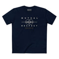 MUTUAL RESPECT EMBLEM PREMIUM T-SHIRT in Midnight Navy