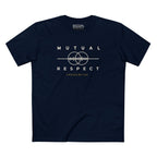 MUTUAL RESPECT EMBLEM PREMIUM T-SHIRT in Midnight Navy