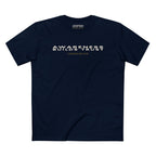 AWARENESS BUILDS TRUST PANORAMIC PREMIUM T-SHIRT in Midnight Navy
