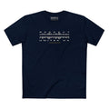 RESPECT UNITES US BESPOKE PREMIUM T-SHIRT in Midnight Navy