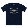 RESPECT UNITES US EMBLEM PREMIUM T-SHIRT in Midnight Navy