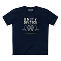 UNITY OVER DIVISION EMBLEM PREMIUM T-SHIRT in Midnight Navy