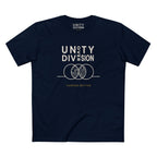 UNITY OVER DIVISION EMBLEM PREMIUM T-SHIRT in Midnight Navy