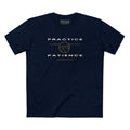 PRACTICE PATIENCE EMBLEM PREMIUM T-SHIRT in Midnight Navy