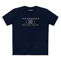 AWARENESS BUILDS TRUST EMBLEM PREMIUM T-SHIRT in Midnight Navy