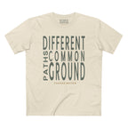 DIFFERENT PATHS COMMON GROUND BOLD PREMIUM T-SHIRT