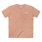 DIFFERENT PATHS COMMON GROUND MINIMAL PREMIUM T-SHIRT in Pale Pink