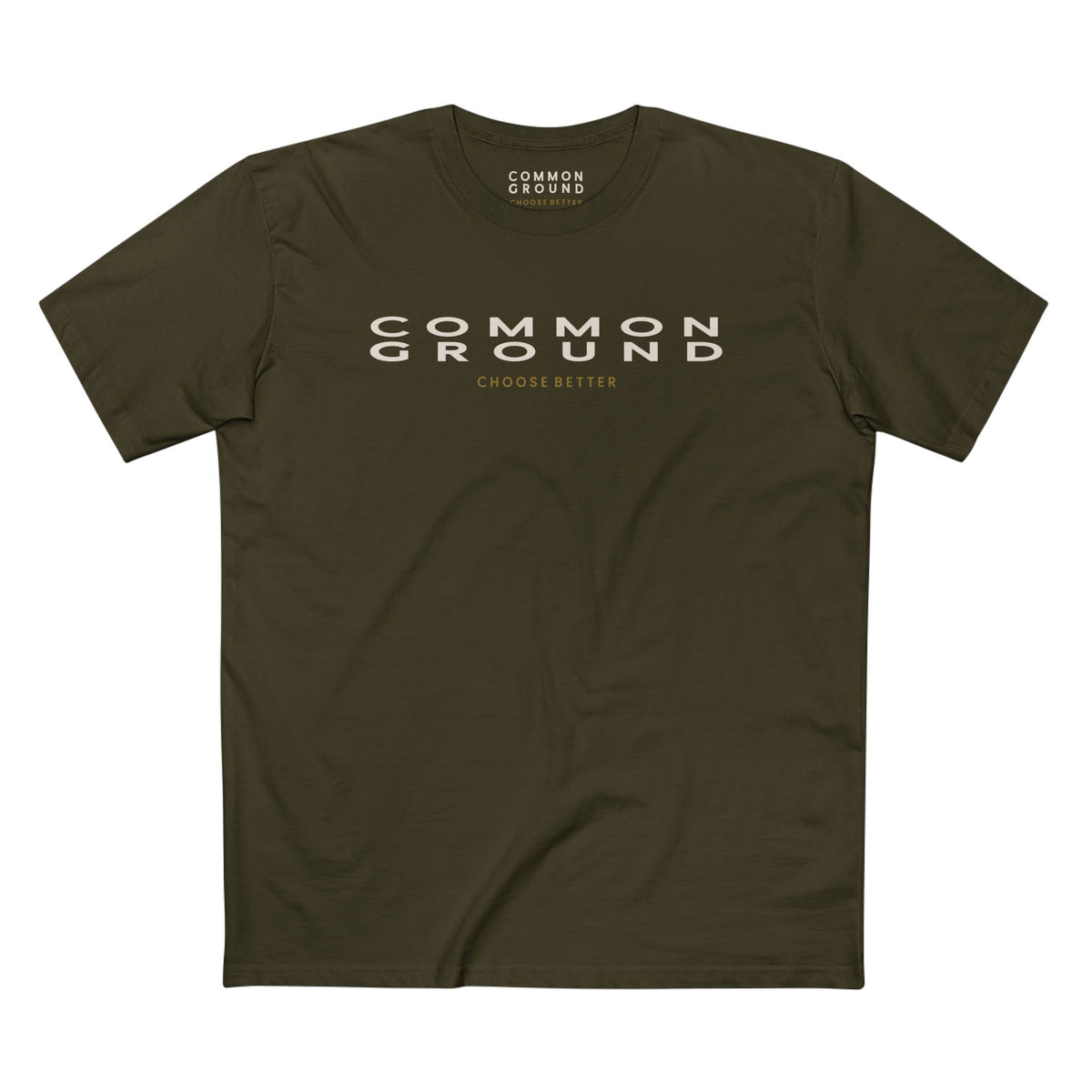 COMMON GROUND PANORAMIC PREMIUM T-SHIRT